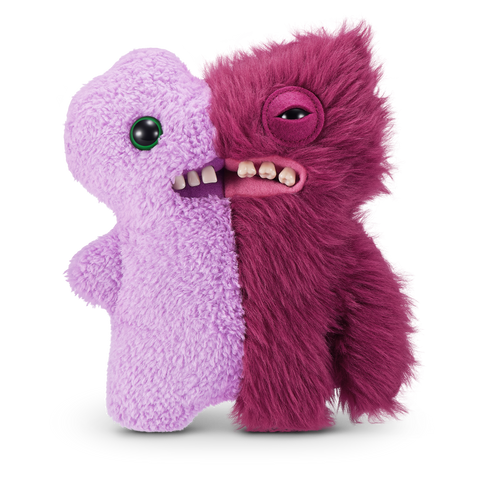 Tan Fuggler Misfit Monsters 9-inch Series 1 15726 by ZURU HALSON ENTERPRISE 15726B_FUGGLER_MONSTERMASHUP_FRONTOFPACK.png Plush Toys