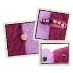 Thistle Fuggler Misfit Monsters 9-inch Series 1 15726 by ZURU HALSON ENTERPRISE 15726B_FUGGLER_MONSTERMASHUP_OOP_01D.png Plush Toys