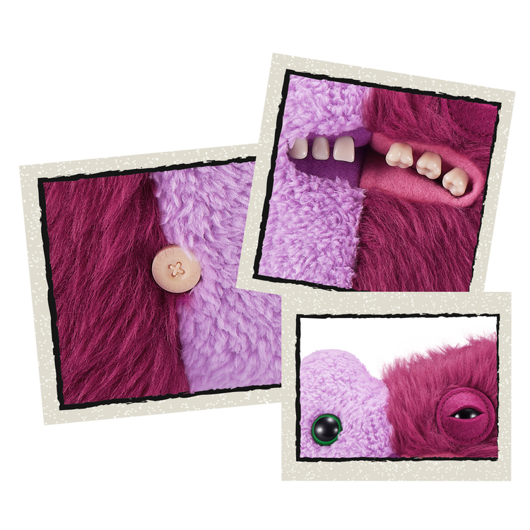 Thistle Fuggler Misfit Monsters 9-inch Series 1 15726 by ZURU HALSON ENTERPRISE 15726B_FUGGLER_MONSTERMASHUP_OOP_01D.png Plush Toys