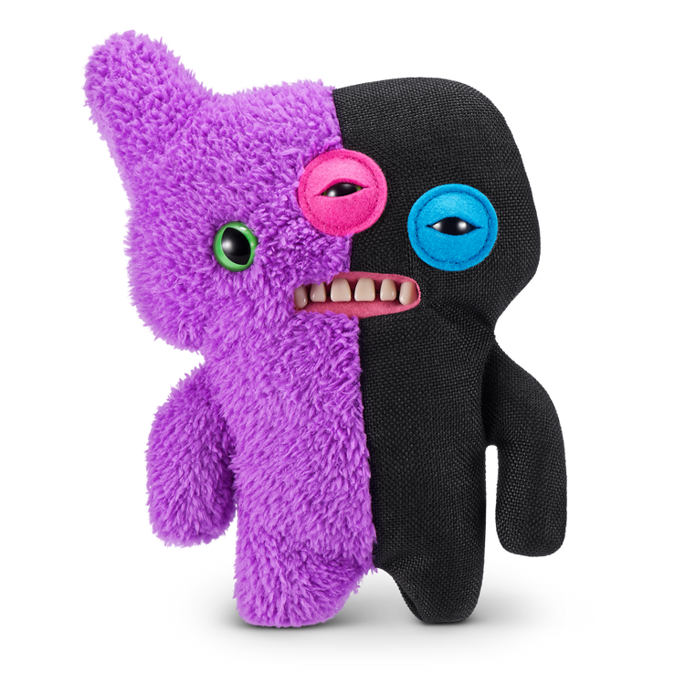 Dark Slate Gray Fuggler Misfit Monsters 9-inch Series 1 15726 by ZURU HALSON ENTERPRISE 15726E_FUGGLER_MONSTERMASHUP9-SERIES1_ECOMHERO.png Plush Toys