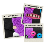 Black Fuggler Misfit Monsters 9-inch Series 1 15726 by ZURU HALSON ENTERPRISE 15726E_FUGGLER_MONSTERMASHUP_OOP_01G.png Plush Toys