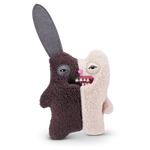 Dark Slate Gray Fuggler Misfit Monsters 9-inch Series 1 15726 by ZURU HALSON ENTERPRISE 15726G_FUGGLER_MONSTERMASHUP9-SERIES1_ECOMHERO.png Plush Toys