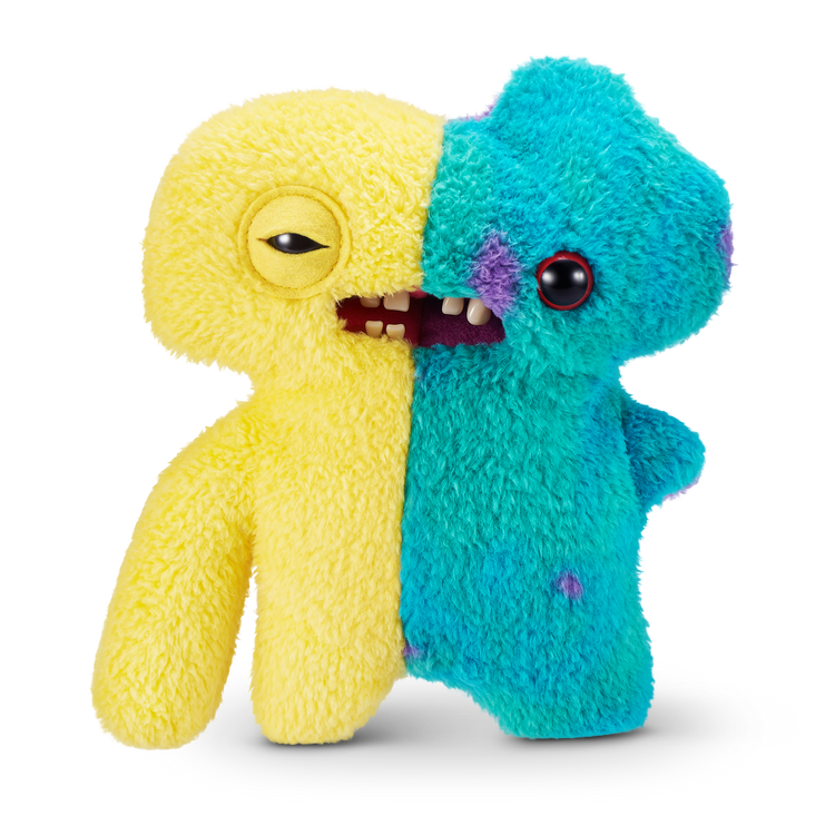 Light Sea Green Fuggler Misfit Monsters 9-inch Series 1 15726 by ZURU HALSON ENTERPRISE 15726H_FUGGLER_MONSTERMASHUP9-SERIES1_ECOMHERO.png Plush Toys