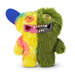 Olive Drab Fuggler Misfit Monsters 9-inch Series 1 15726 by ZURU HALSON ENTERPRISE 15726K_FUGGLER_MONSTERMASHUP9-SERIES1_ECOMHERO.png Plush Toys
