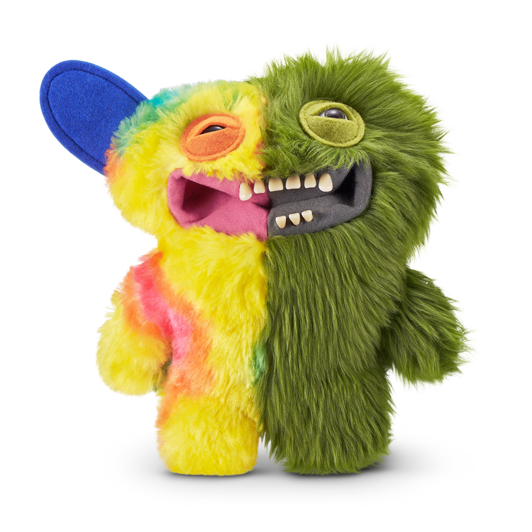 Olive Drab Fuggler Misfit Monsters 9-inch Series 1 15726 by ZURU HALSON ENTERPRISE 15726K_FUGGLER_MONSTERMASHUP9-SERIES1_ECOMHERO.png Plush Toys