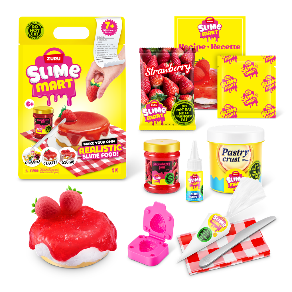 Black Zuru Slime Mart S1 Dessert 15901 Toyzoona 15901_SlimeMart-SmallBag_Dessert.png Arts and Crafts