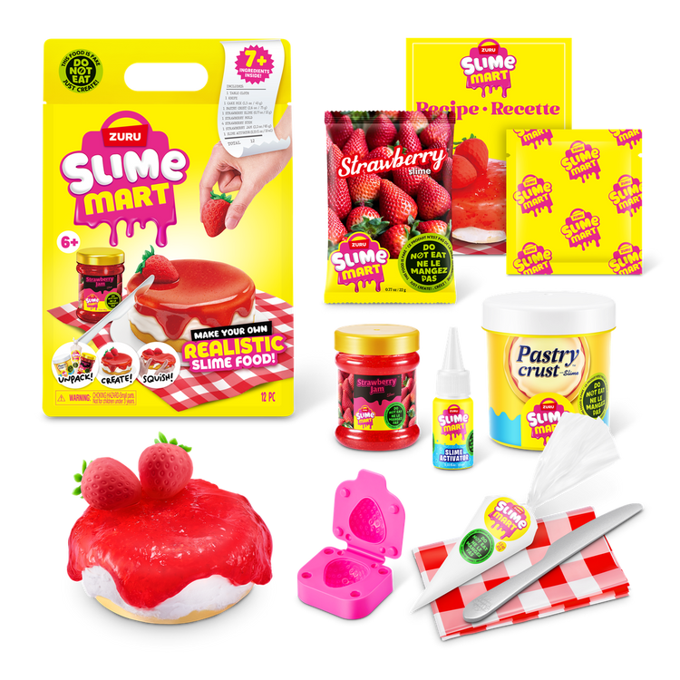 Black Zuru Slime Mart S1 Dessert 15901 Toyzoona 15901_SlimeMart-SmallBag_Dessert.png Arts and Crafts