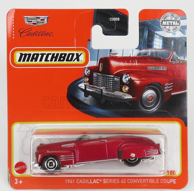 Matchbox Car Collection Assorted C0859 - Per Piece