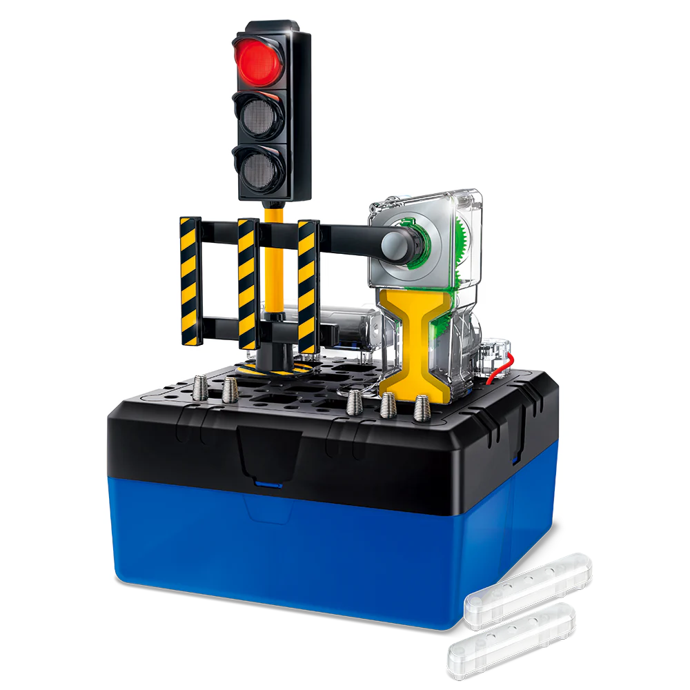 Tan Digital Traffic System 38848 Interactive Play Set HALSON ENTERPRISE 15.webp Educational Toys