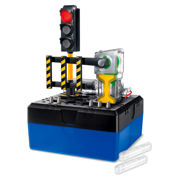 Tan Digital Traffic System 38848 Interactive Play Set HALSON ENTERPRISE 15.webp Educational Toys