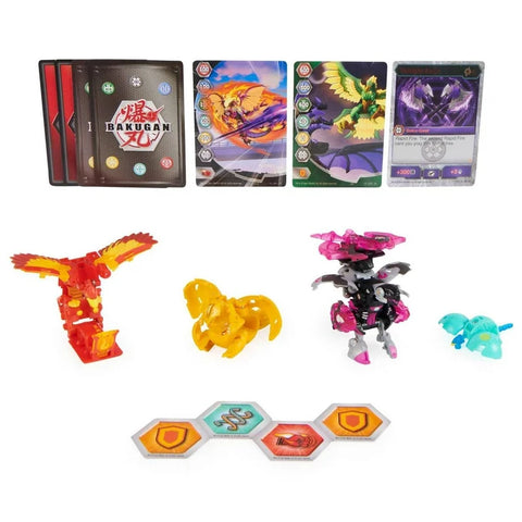 Dim Gray Bakugan Evolutions Battle Amp Pack HALSON ENTERPRISE 81PxxxXGV5L.jpg Action Figures and Play Sets