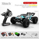 Light Gray 1 16 RC High Speed Car 16102pro Blue HALSON ENTERPRISE 16102PROgreen.jpg Vehicles and Remote Control Toys