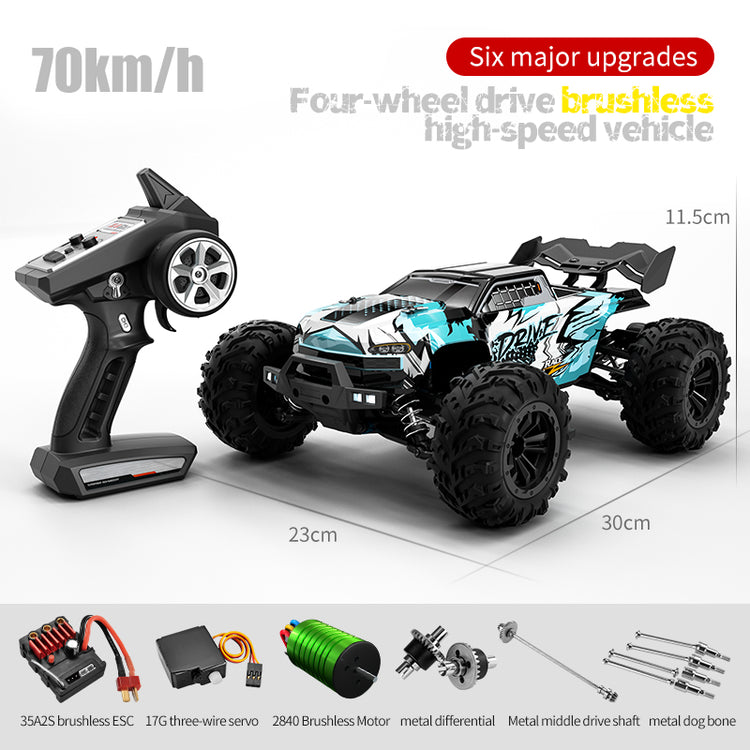 Light Gray 1 16 RC High Speed Car 16102pro Blue HALSON ENTERPRISE 16102PROgreen.jpg Vehicles and Remote Control Toys