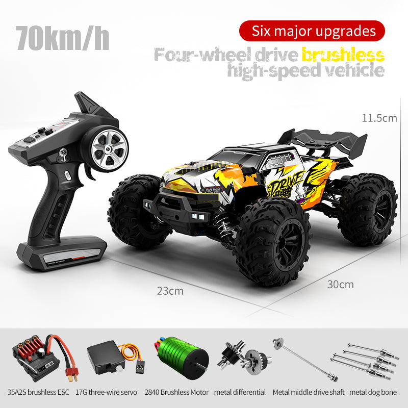 Light Gray 1 16 RC High Speed Car 16102pro Orange HALSON ENTERPRISE 16102PROorange.jpg Vehicles and Remote Control Toys