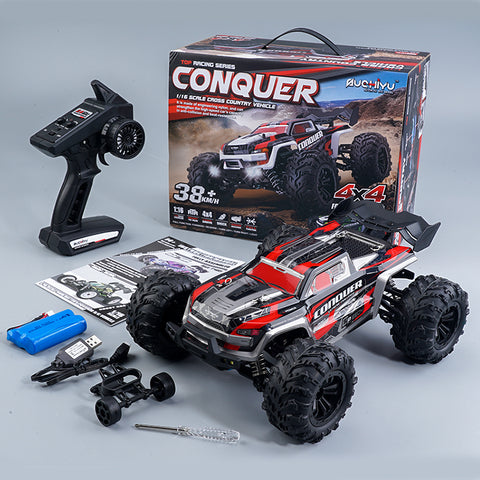 Gray 1 16 RC High Speed Vehicle 16102 Red HALSON ENTERPRISE 16102red.jpg Vehicles and Remote Control Toys