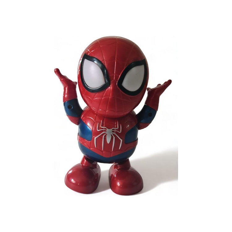 Saddle Brown Spiderman Dancing with Light and Sound HALSON ENTERPRISE 17617e7f-6efe-4334-95c1-66faedde98d8-Photoroom.jpg Infant Toys