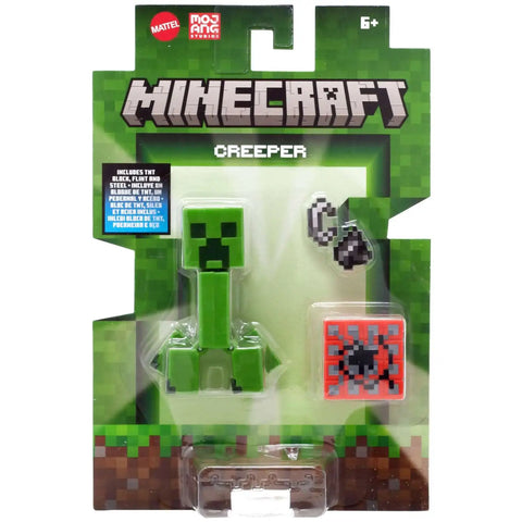 White Smoke Minecraft Action Figure Creeper HALSON ENTERPRISE 194735273607.webp Action Figures and Play Sets