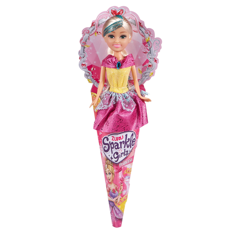 Gray Sparkle Girlz Princess Doll 10010 by ZURU HALSON ENTERPRISE 1LWYF1_E.png Dolls and Playsets