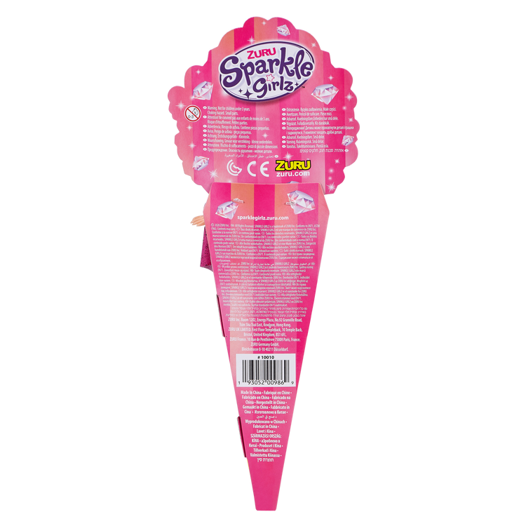 Pale Violet Red Sparkle Girlz Princess Doll 10010 by ZURU HALSON ENTERPRISE 1LWYF1_H.png Dolls and Playsets