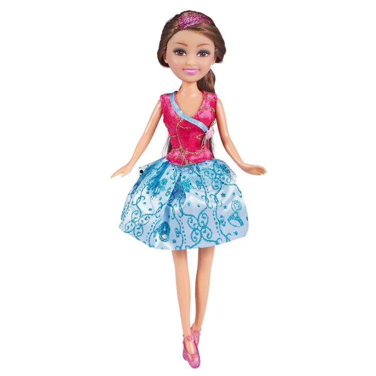 Gray Sparkle Girlz Princess Doll 10010 by ZURU HALSON ENTERPRISE 1LWYF1_J.png Dolls and Playsets