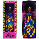 Light Pink African Doll 12P5 Inch Zuri Blue Green Y HALSON ENTERPRISE 1_010872b9-49e7-442f-8d41-c56c3819c0d5.jpg Dolls and Accessories
