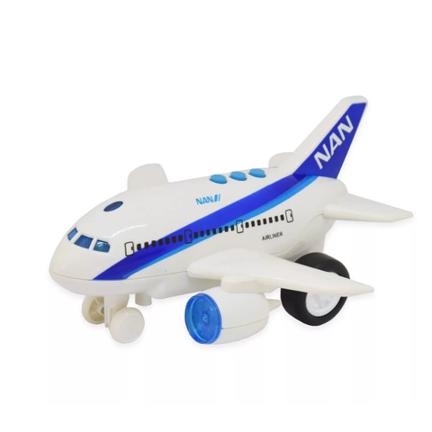 White Smoke Friction Plane with Sound and Light HALSON ENTERPRISE 2_4c37ac83-3eb1-457f-8ab5-c61914e964f8.png Vehicles and Remote Control Toys