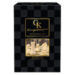 Wooden Kasparov Chess