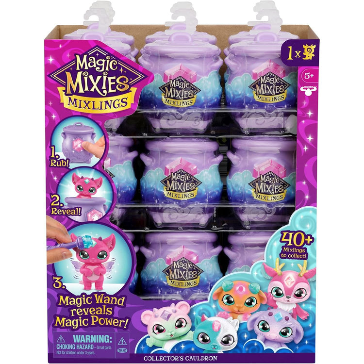 Gray Magic Mixies Small Mixlings Fun Surprise Play Set HALSON ENTERPRISE 1_20b5549f-1c8e-4499-b9c5-c30119f56f48.jpg Dolls and Accessories