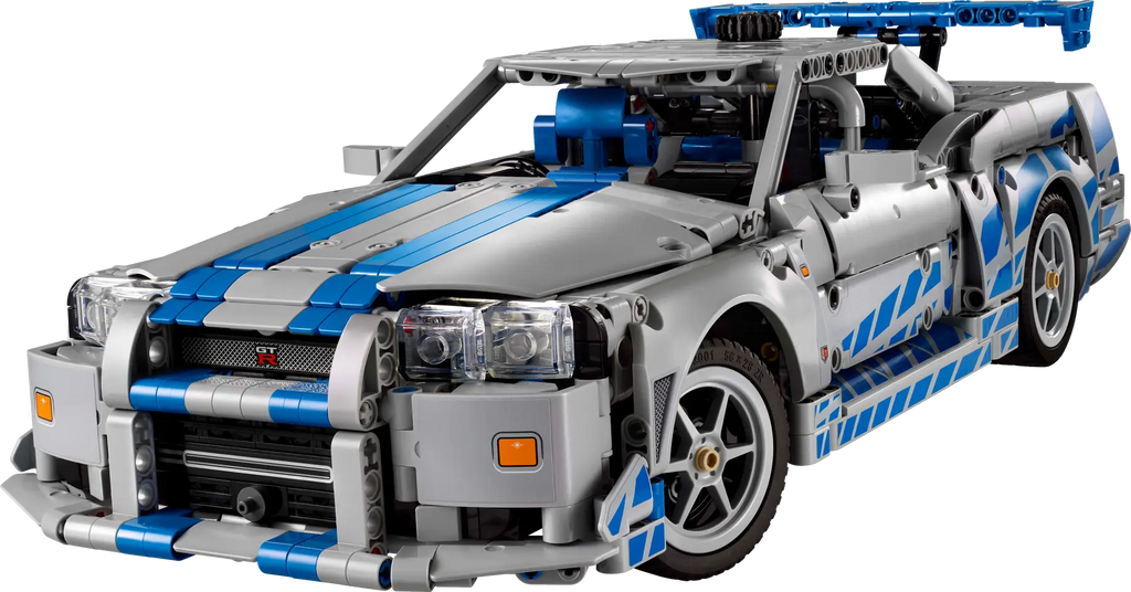 LEGO 42210 Nissan Skyline GTR R34 Car – Legendary JDM Build