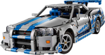 LEGO 42210 Nissan Skyline GTR R34 Car – Legendary JDM Build