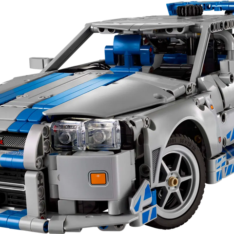 LEGO 42210 Nissan Skyline GTR R34 Car – Legendary JDM Build