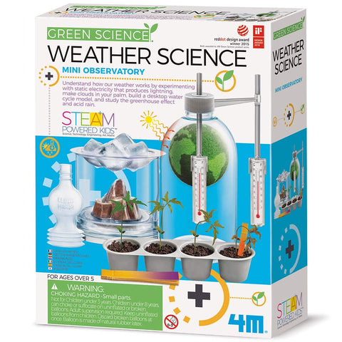 Watch Weather Happen with 4M Science Kit 03402 - Toyzoona