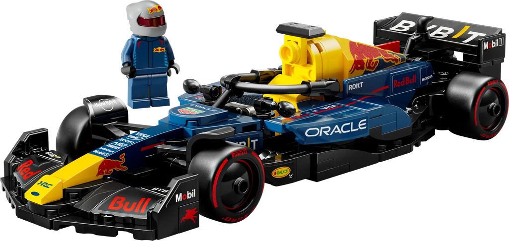 LEGO 77243 Red Bull RB20 F1 Racing Car – Build High Speed Racing Icon