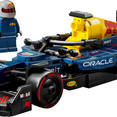 LEGO 77243 Red Bull RB20 F1 Racing Car – Build High Speed Racing Icon