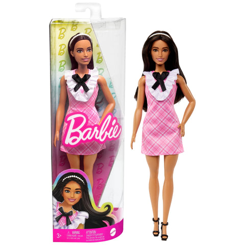 White Smoke Barbie Fashion Plaid Doll – Stylishly dressed for fashion-forward playtime THE DREAM FACTORY 1_3fc8c470-7411-4c0c-ae03-e8642c9033d9.webp Dolls and Accessories