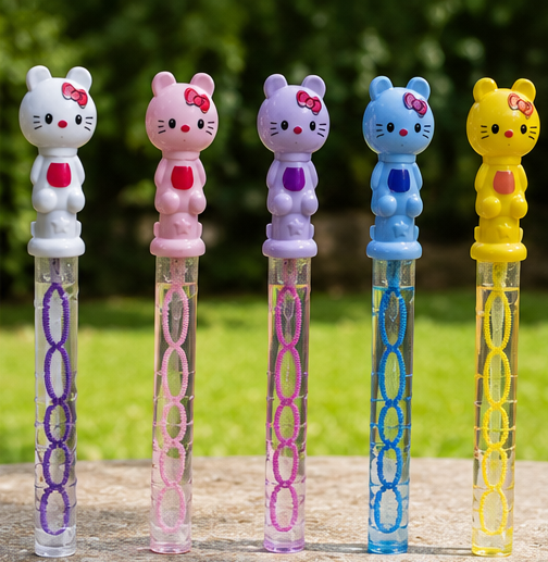Black Hello Kitty Bubble Stick Large - Fun Bubble Toy HALSON ENTERPRISE 1_43c959ab-c58a-48b1-9cc9-505326b08610.png Outdoor and Active Play