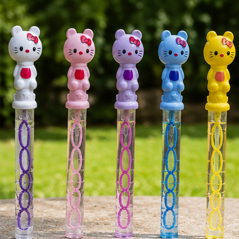Black Hello Kitty Bubble Stick Large - Fun Bubble Toy HALSON ENTERPRISE 1_43c959ab-c58a-48b1-9cc9-505326b08610.png Outdoor and Active Play