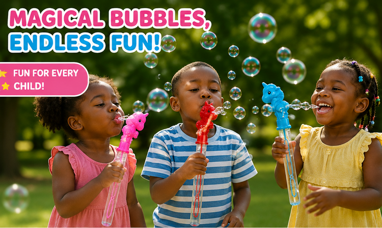Black Unicorn Bubble Stick Large Magical Outdoor Bubble Fun HALSON ENTERPRISE 1_520f8dc4-821a-4820-8759-e766c05219d8.png Outdoor and Active Play