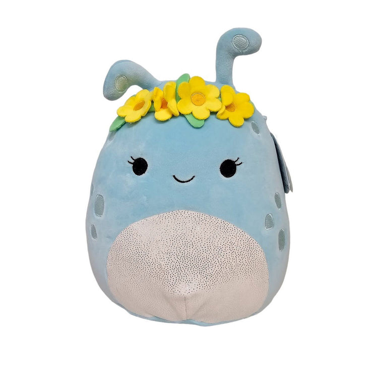 Squishmallow Blue Alien Natnat
