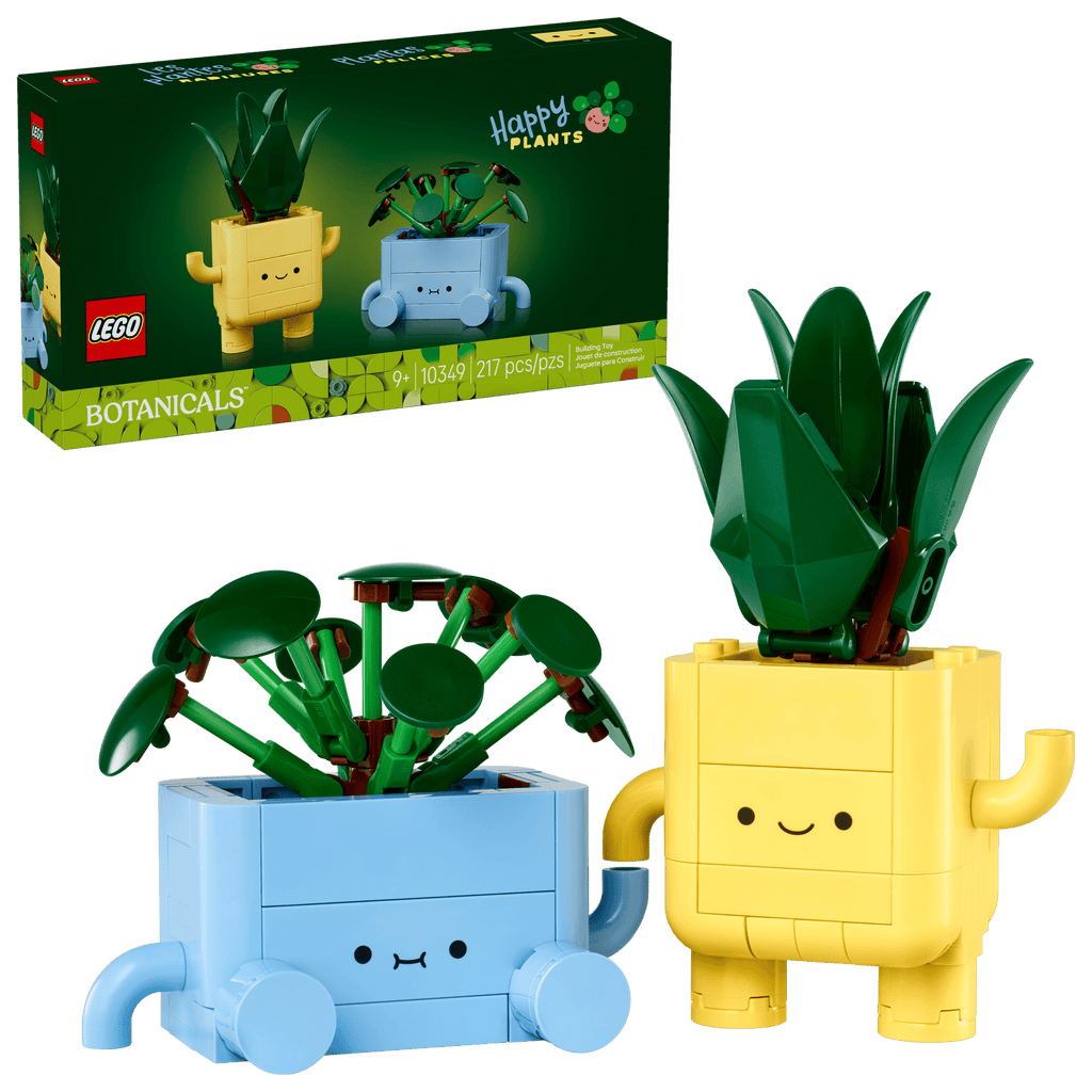 LEGO 10349 Happy Plants - Toyzoona