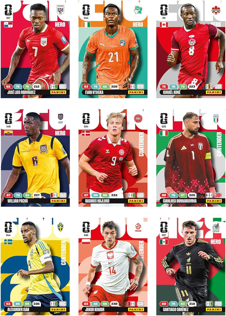 Panini Adrenalyn XL FIFA World Cup 2026 Official Trading Cards - Per Pack
