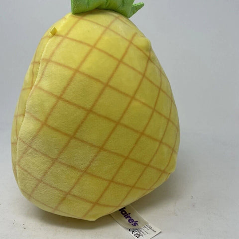 White Smoke Squishmallow Yellow Pineapple HALSON ENTERPRISE kelltoy.jpg Plush Toys