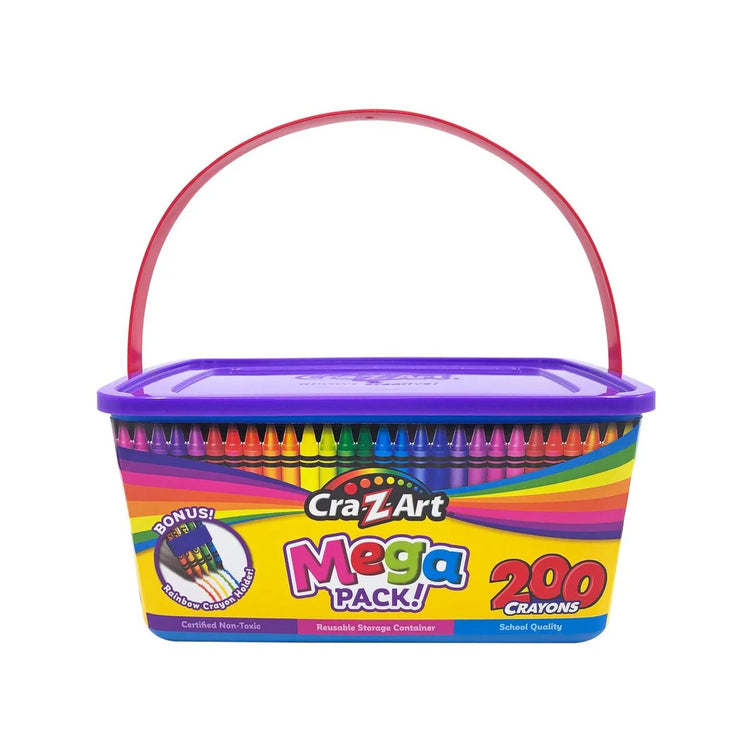 Cra Z Art 200 Mega Pack Crayons - Toyzoona