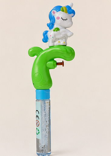 Unicorn Water Gun and Bubble LKT030519