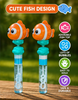Fish Rattle Bubble Wand LKT030525