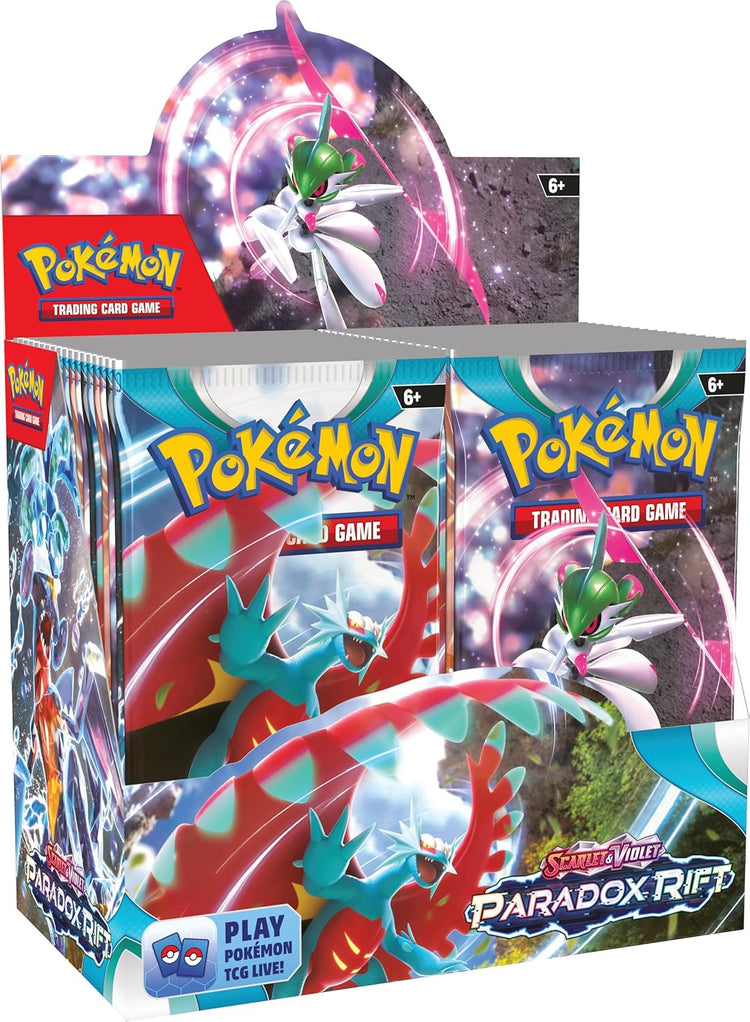 Pokemon Paradox Rift Trading Card Per Pack - Toyzoona