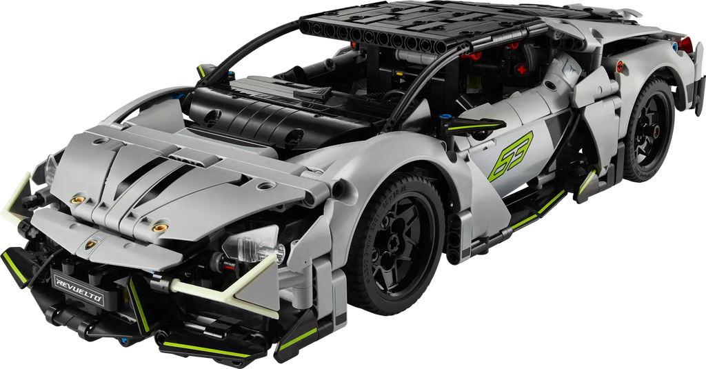 LEGO 42214 Lambo Revuelto Sports Car for Supercar Fans