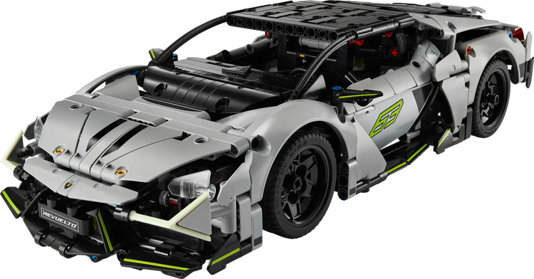 LEGO 42214 Lambo Revuelto Sports Car for Supercar Fans