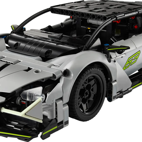 LEGO 42214 Lambo Revuelto Sports Car for Supercar Fans