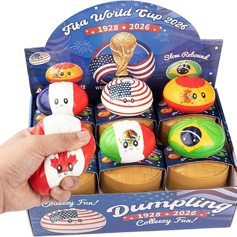 White Smoke FIFA World Cup 26 Dumpling Squishy - Per Piece HALSON ENTERPRISE 2_e1f9d085-5a45-4861-83c4-0ead9ce02607.jpg Arts and Crafts